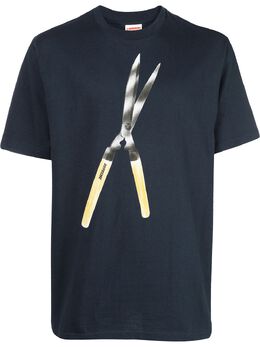 Supreme: Футболка  Shears с принтом
