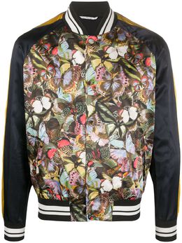 Valentino: Куртка с принтом 
