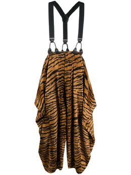 Jean Paul Gaultier Pre-Owned: Коричневые брюки 
