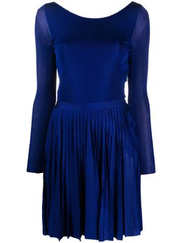 Christian Dior: Плиссированное платье 