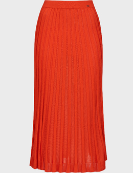 ELISABETTA FRANCHI: Оранжевая юбка 