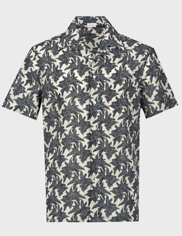 BRIONI: Чёрная рубашка 