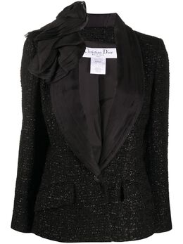 Christian Dior: Чёрная куртка 