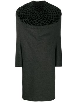 Junya Watanabe Comme des Garçons Pre-Owned: Платье с воротником 