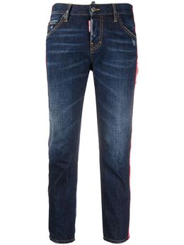 Dsquared2: Хлопковые джинсы 