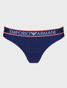 EMPORIO ARMANI: Сині трусики 