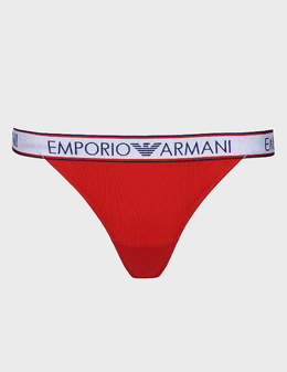 EMPORIO ARMANI: Червоні трусики 