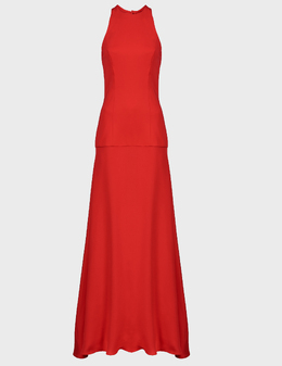 CUSHNIE: Красное платье 