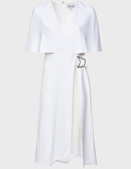 CUSHNIE: Белое платье 