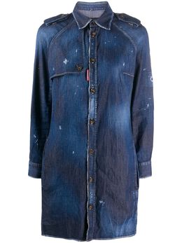 Dsquared2: Рубашка на пуговицах 
