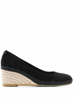 Salvatore Ferragamo: Чёрные мокасины 