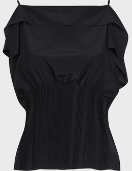 NINA RICCI: Чёрный топ 