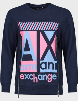 ARMANI EXCHANGE: Трикотажный свитер 