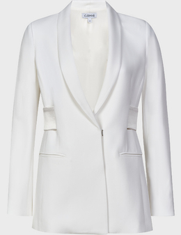 CUSHNIE: Трикотажный жакет 