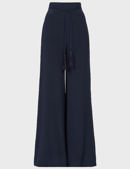 CUSHNIE: Синие брюки 