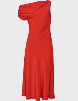 CUSHNIE: Красное платье 