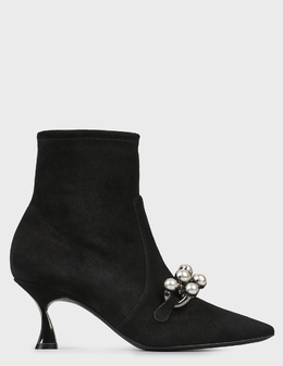 CASADEI: Чёрные ботинки 