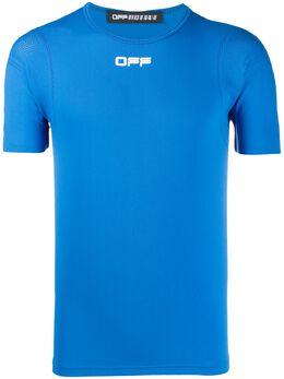 Off-White: Футболка  Arrows с принтом