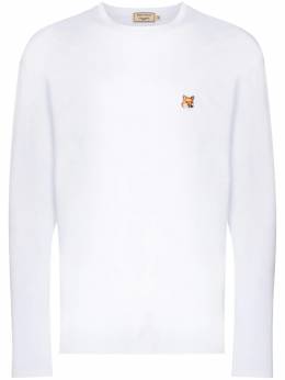 Maison Kitsuné: Футболка с длинным рукавом 