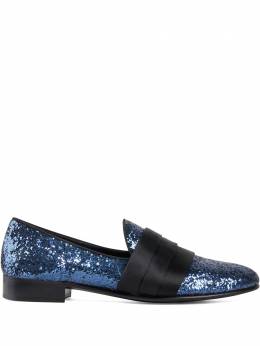 Giuseppe Zanotti: Голубые туфли  Patrick
