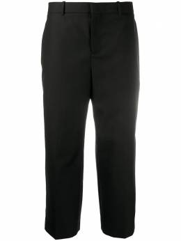 Givenchy: Чёрные брюки 