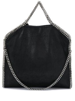 Stella McCartney: Чёрная сумка  Falabella