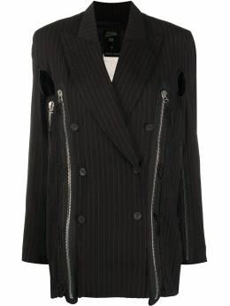 Jean Paul Gaultier Pre-Owned: Двубортная куртка 
