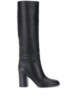 Gianvito Rossi: Чёрные сапоги 
