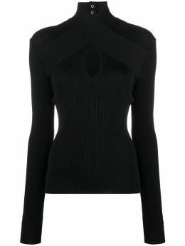 MSGM: Трикотажный топ 