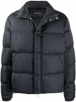 Emporio Armani: Жаккардовая куртка 