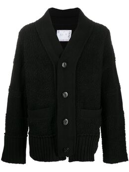 Sacai: Кардиган на пуговицах 