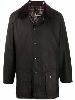 Barbour: Коричневое пальто  Beaufort
