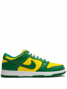 Nike: Двухцветные кроссовки  Dunk Low Retro