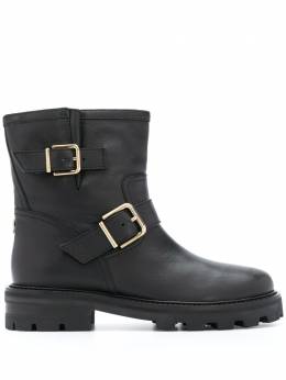 Jimmy Choo: Чёрные ботинки  Youth