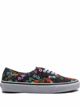 Vans: Голубые кроссовки  Authentic