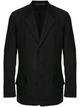 Yohji Yamamoto: Однобортные пиджаки 