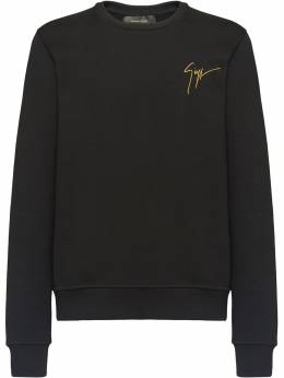Giuseppe Zanotti: Чёрный свитшот 