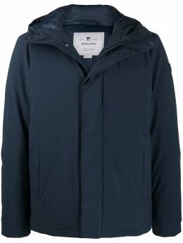 Woolrich: Пуховик с капюшоном 