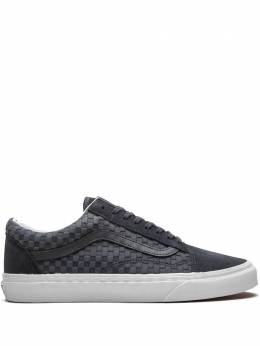 Vans: Белые кроссовки  Old Skool