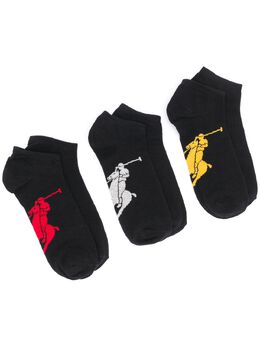 Polo Ralph Lauren: Многоцветные носки 