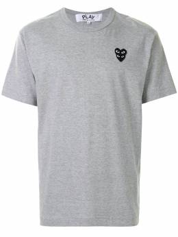 Comme Des Garçons Play: Хлопковая футболка 