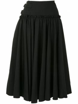 Yohji Yamamoto: Чёрная юбка 