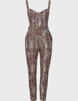ELISABETTA FRANCHI: Многоцветный комбинезон 