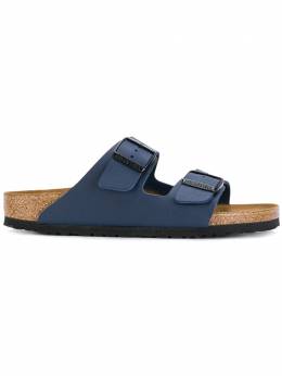 Birkenstock: Голубые сандалии  Arizona