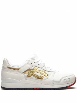 ASICS: Белые кроссовки  Gel-Lyte 3 OG