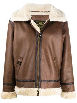 Alpha Industries: Коричневая куртка 
