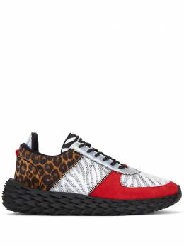 Giuseppe Zanotti: Красные кроссовки 