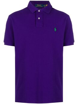 Polo Ralph Lauren: Фиолетовое поло 