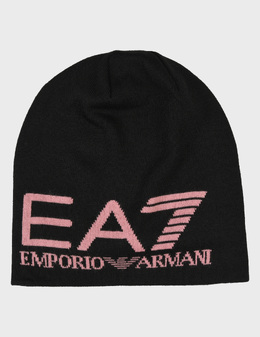 EA7 EMPORIO ARMANI: Чорні шапки 
