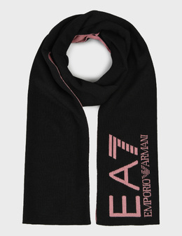 EA7 EMPORIO ARMANI: Чорні шарфи 